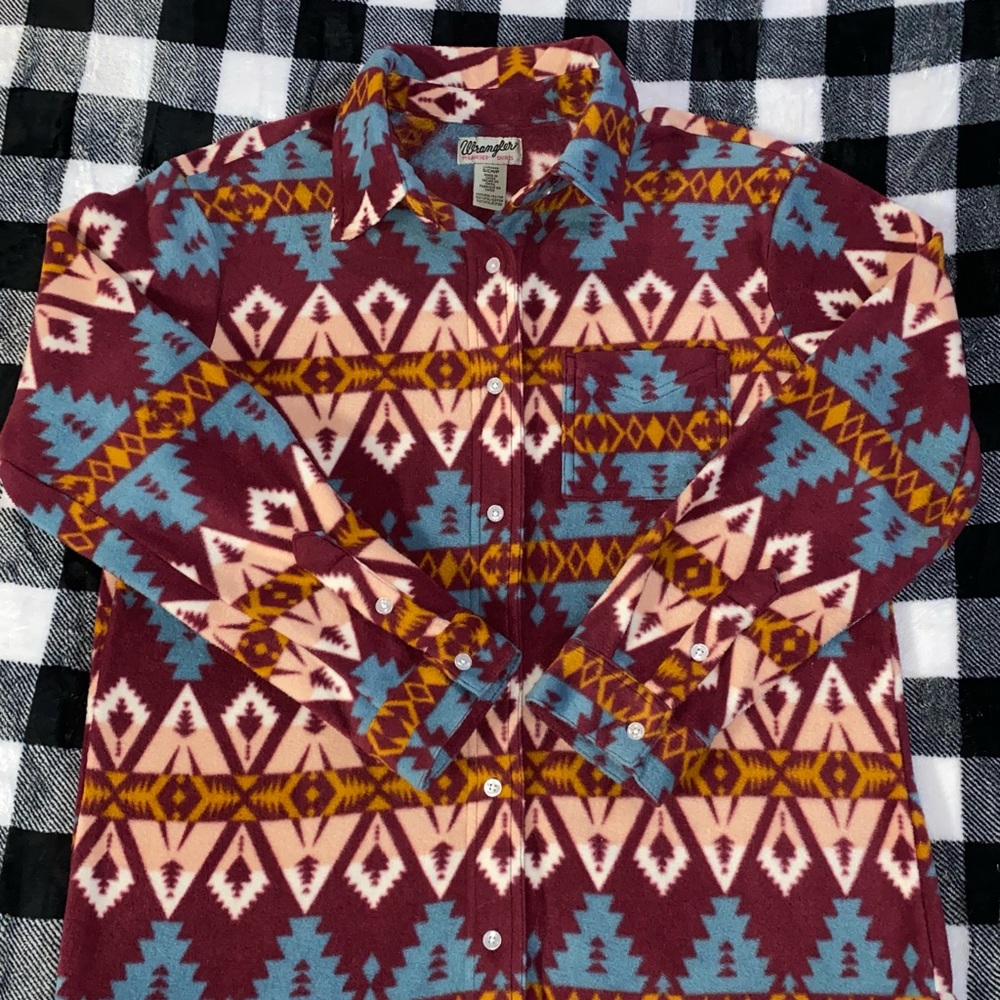 Women’s Wrangler Heavy Fleece Shirt